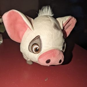 Moana's pua the walk and snort pig